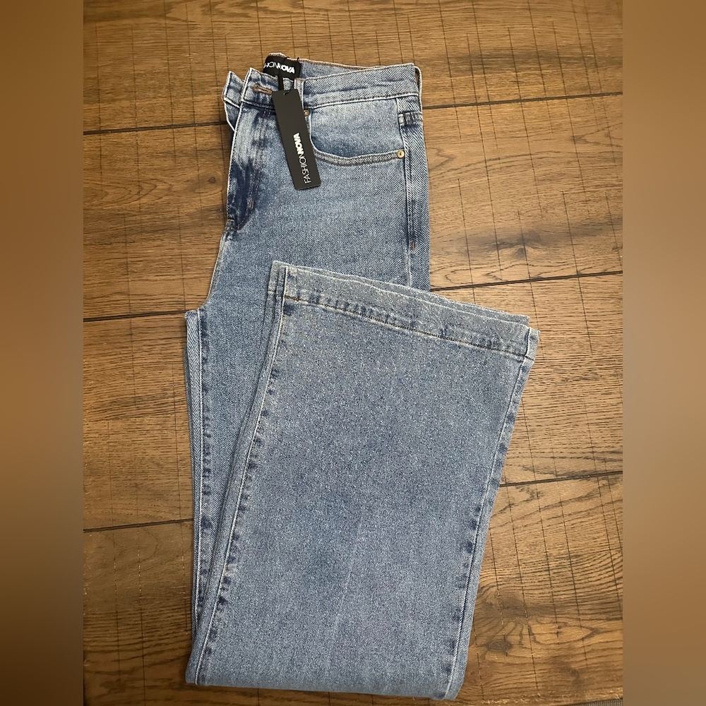 FASHION NOVA-WIDE LEG DENIM